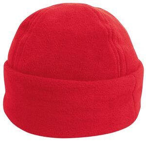 Result Unisex Winter Essentials Active Fleece Ski Bob Hat / Red